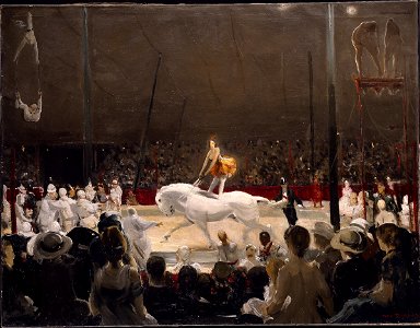 GeorgeBellows-The Circus 1912