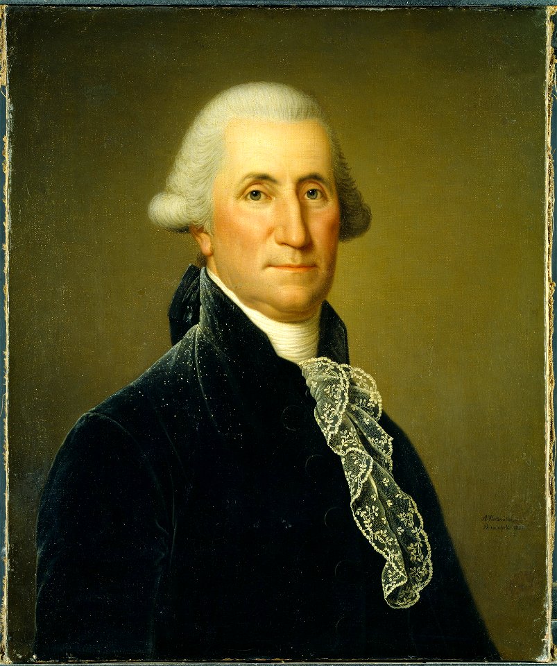 George Washington (Adolf Ulrik Wertmüller) - Nationalmuseum - 18524