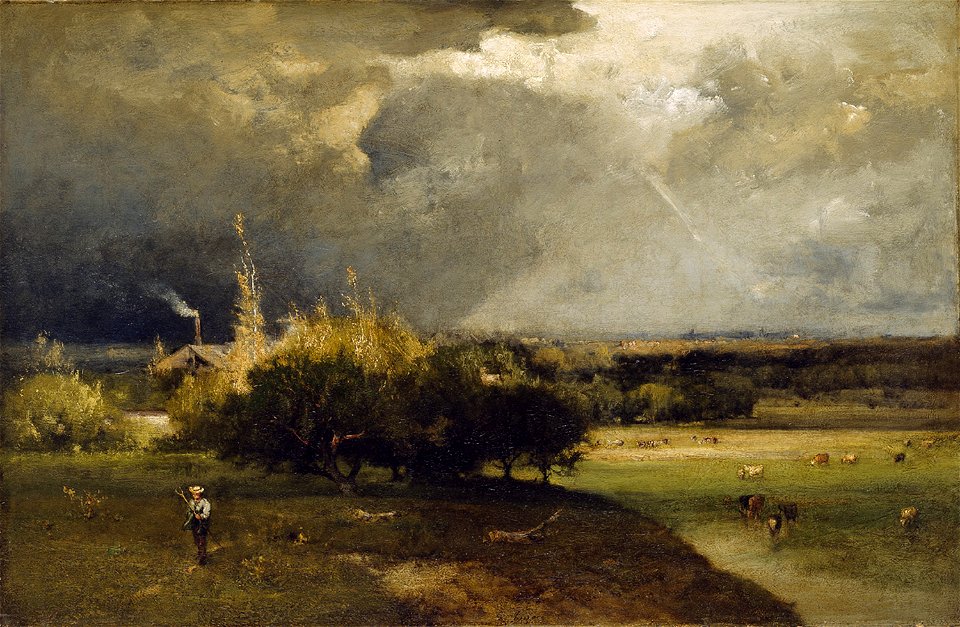 GeorgeInness-Coming Storm c1879
