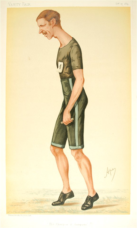 Walter Goodall George, Vanity Fair, 1884-10-25