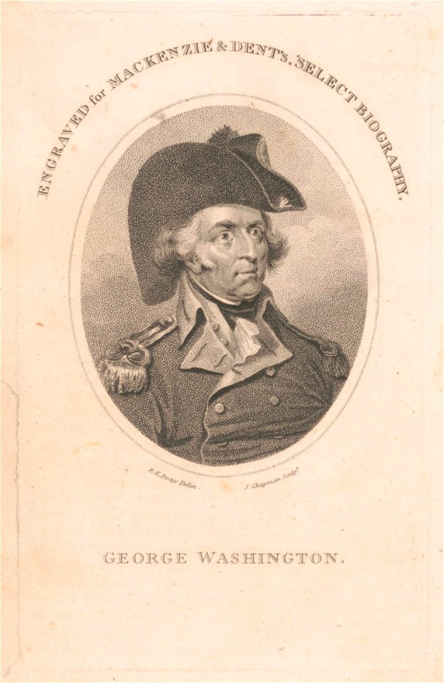 George Washington - R.K. Porter delin. ; J. Chapman sculpt. LCCN2012647370