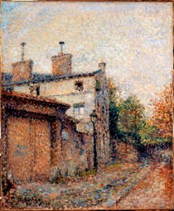 Georges Aufray - La maison de Balzac, rue Berton, à Passy - P1748 - Musée Carnavalet