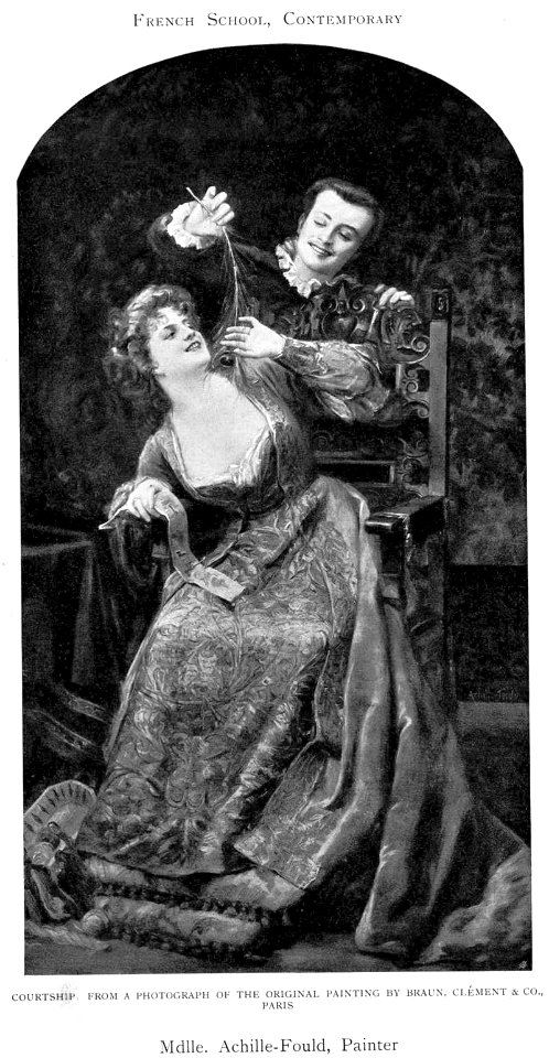 Georges Achille-Fould - Courtship