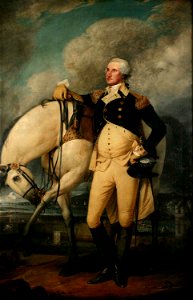 George Washington by John Trumbull 1790. Free illustration for personal and commercial use.