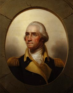 George Washington by Rembrandt Peale, Museum of the Shenandoah Valley