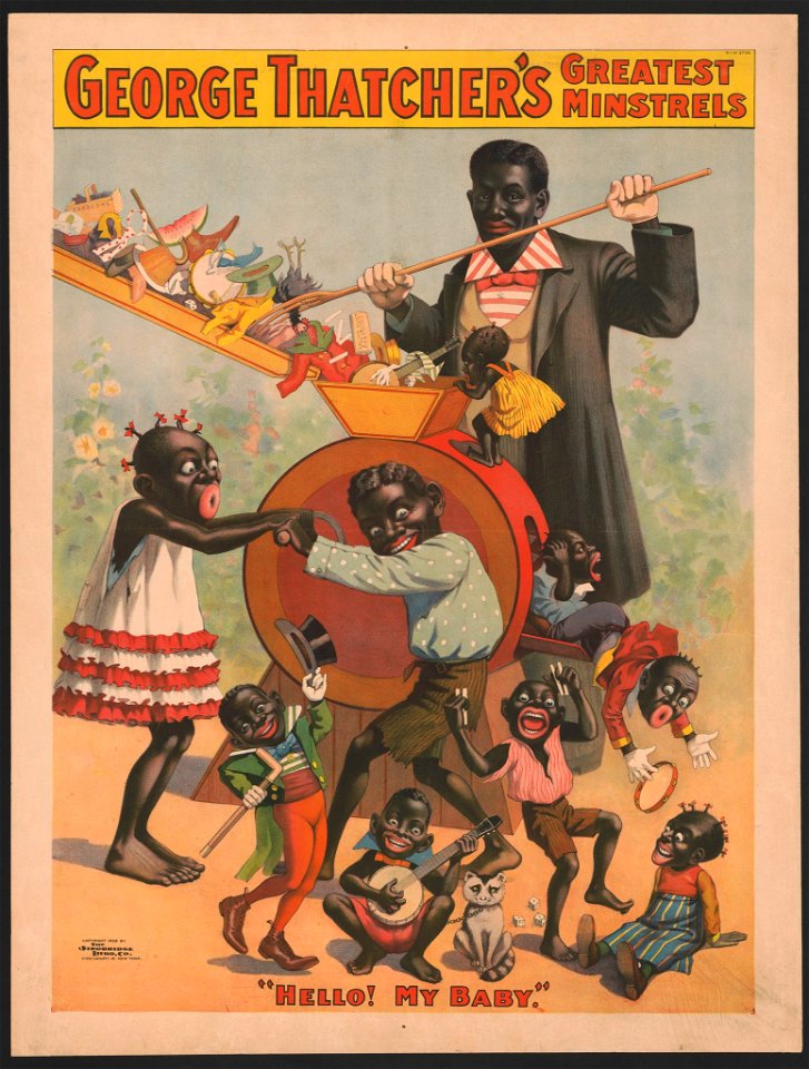 George Thatcher's Greatest Minstrels LCCN2014637028