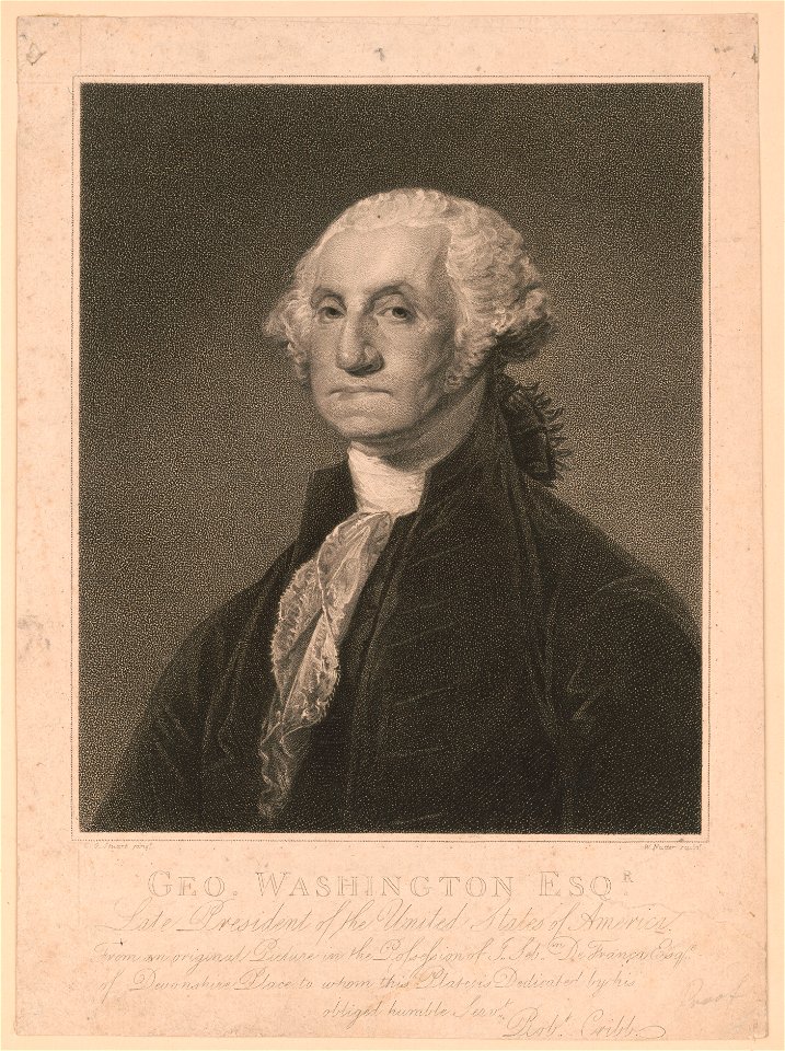 George Washington Esqr LCCN2003674175