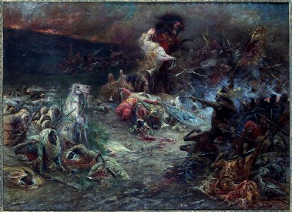 Georges Clairin - Le Carnage - y1993-40 - Princeton University Art Museum