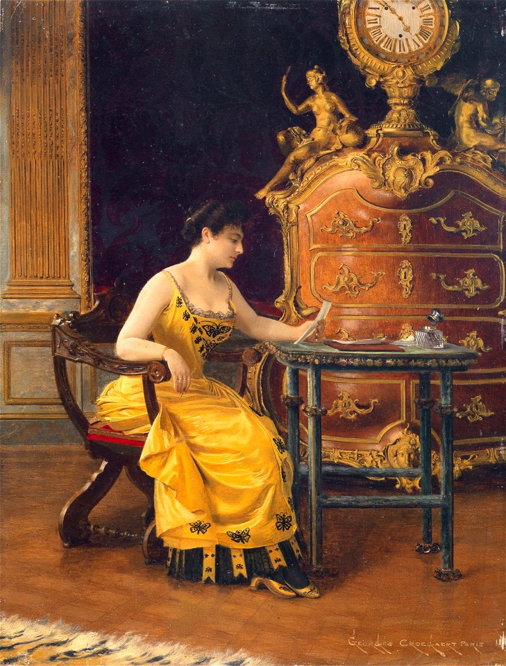 Georges Croegaert - The Letter