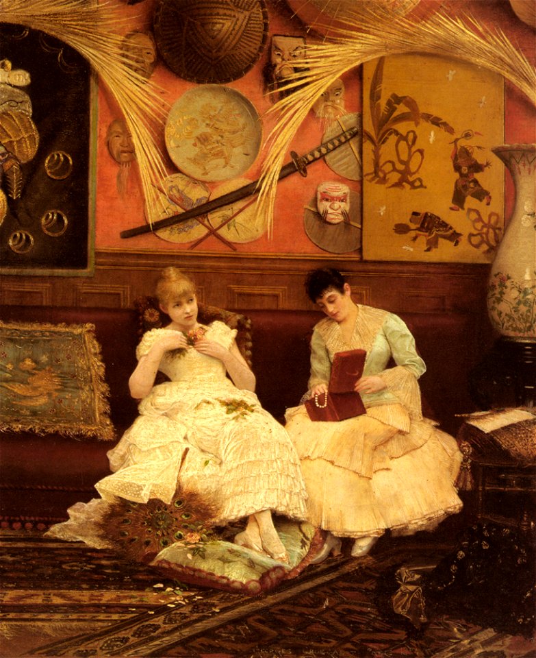 Georges Croegaert A Quiet Moment