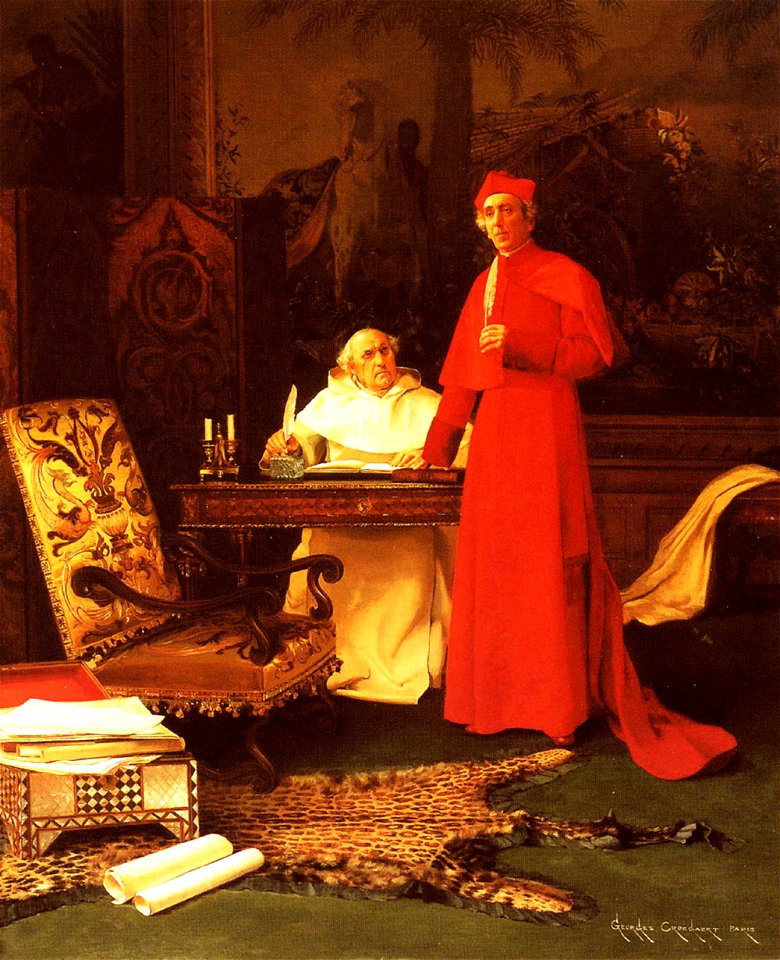 Georges Croegaert Seeking Inspiration