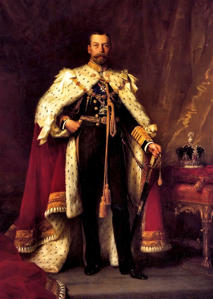 George V of the united Kingdom