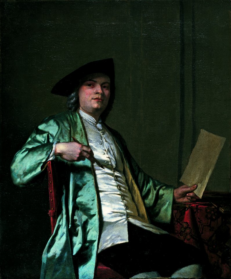 George van der Mijn - Cornelis Ploos van Amstel - WGA15674