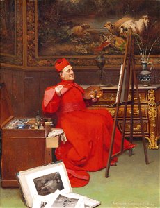 Georges Croegaert - The Amateur Artist