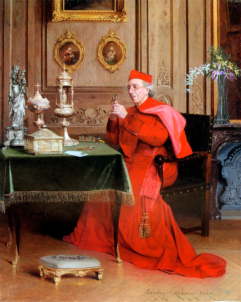Georges Croegaert A Church Legacy