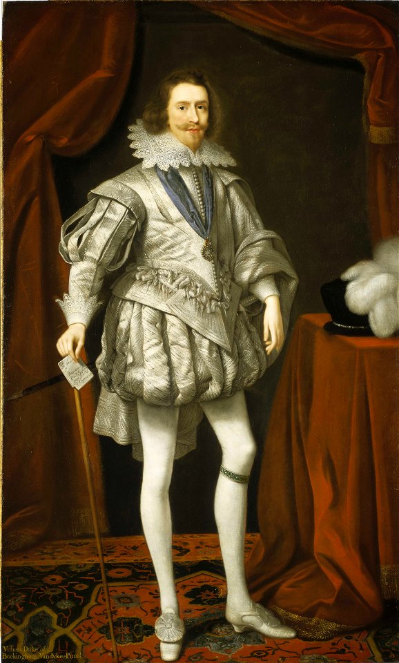 George Villiers (1592-1628), 1st Duke of Buckingham RMG BHC2583