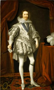 George Villiers (1592-1628), 1st Duke of Buckingham RMG BHC2583