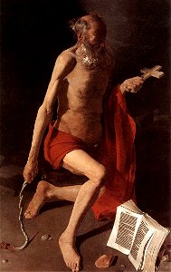 Georges de La Tour - St Jerome - WGA12332