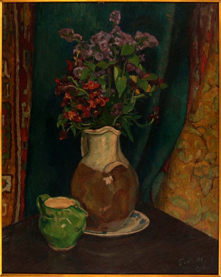 Georges Daniel de Monfreid - Nature morte aux giroflées - PPP3074 - Musée des Beaux-Arts de la ville de Paris