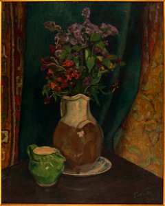 Georges Daniel de Monfreid - Nature morte aux giroflées - PPP3074 - Musée des Beaux-Arts de la ville de Paris