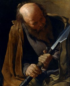 Georges de La Tour - St. Thomas - Google Art Project