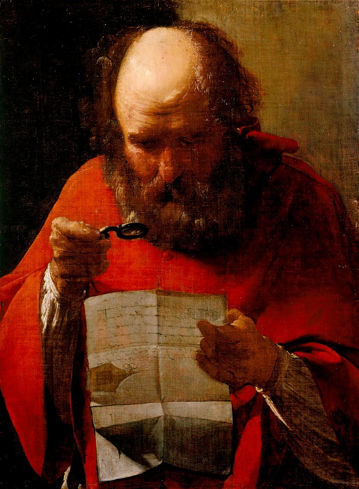 Georges de la Tour (1593-1652) - Saint Jerome - RCIN 405462 - Royal Collection