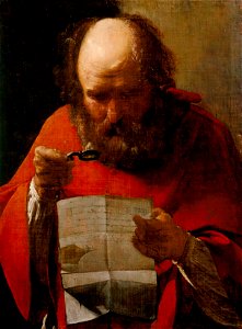 Georges de la Tour (1593-1652) - Saint Jerome - RCIN 405462 - Royal Collection