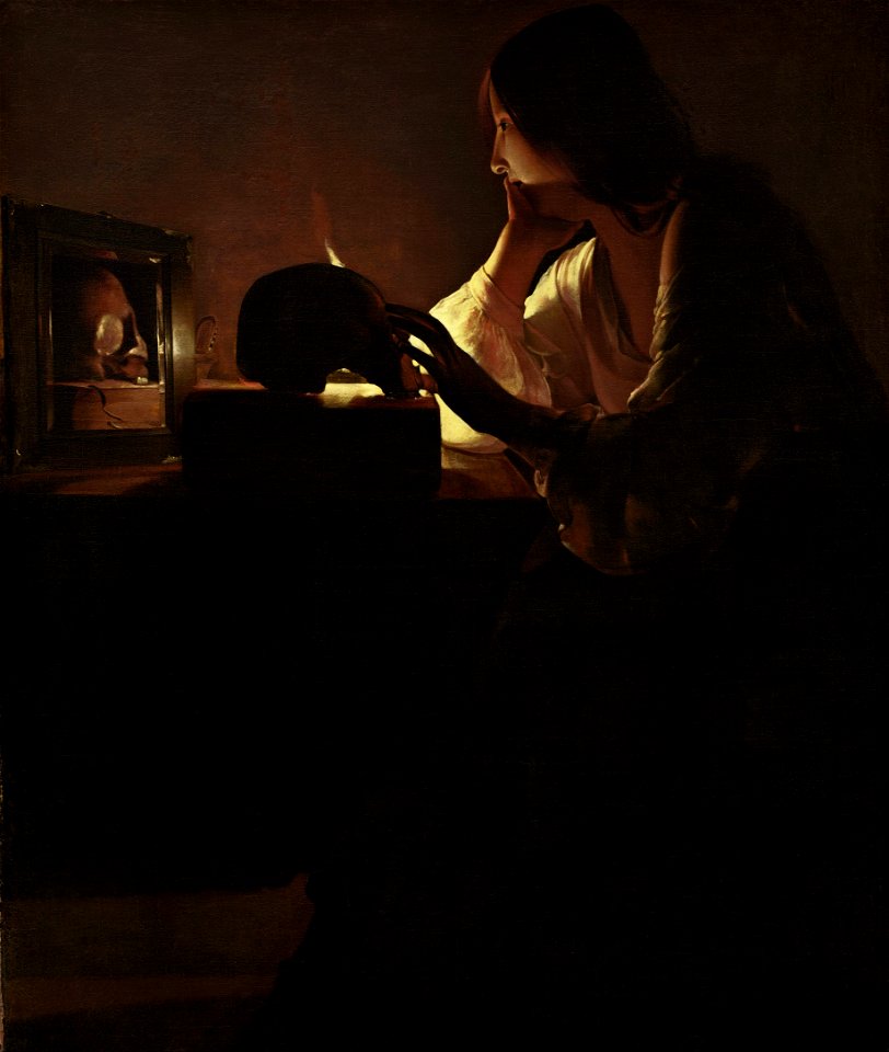 Georges de La Tour - The Repentant Magdalen - Google Art Project
