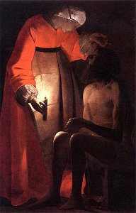 Georges de La Tour - Job Mocked by his Wife - WGA12340