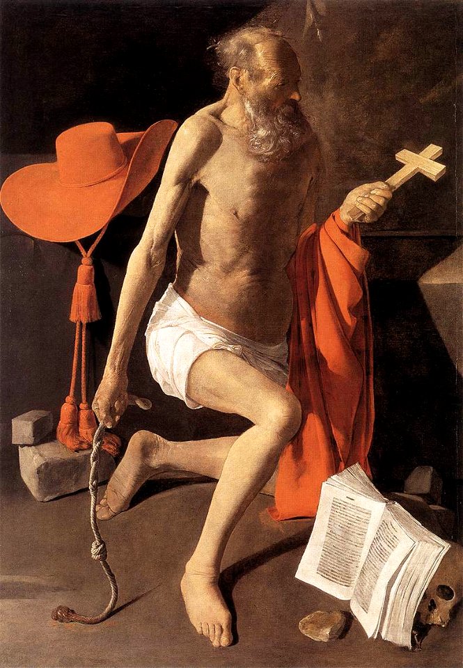 Georges de La Tour - Penitent St Jerome - WGA12331