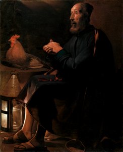 Georges de La Tour - Saint Peter Repentant - 1951.454 - Cleveland Museum of Art