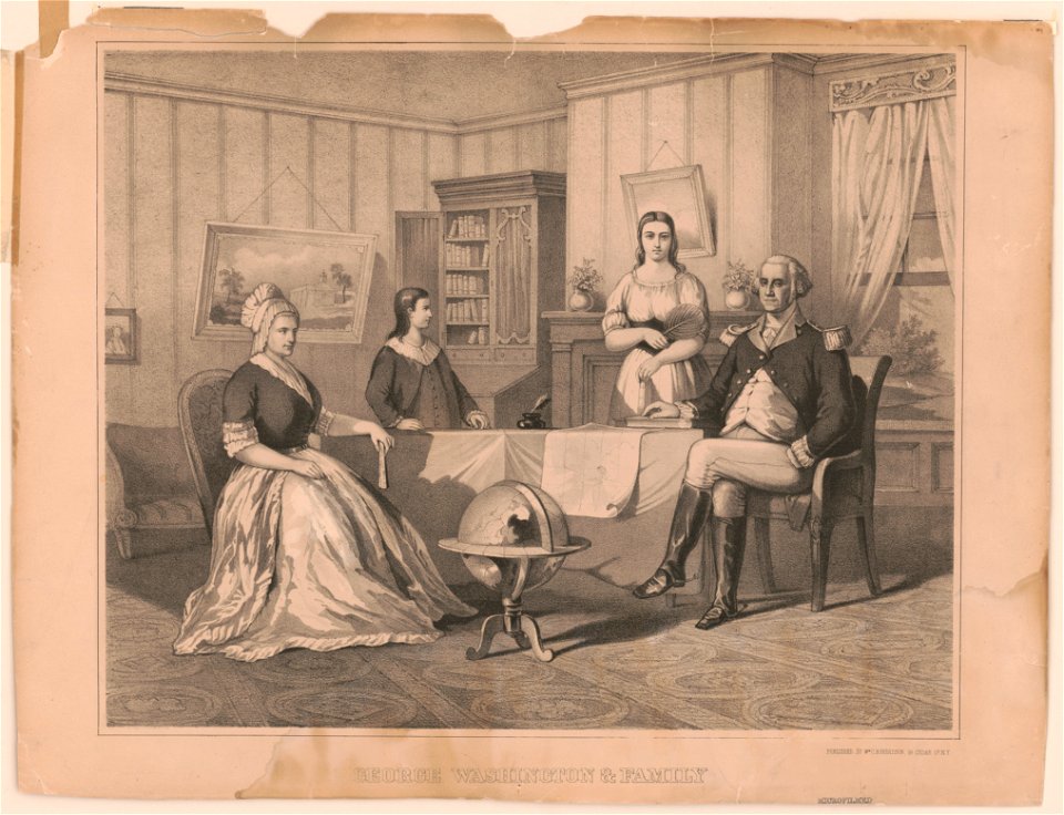 George Washington & family LCCN97503099