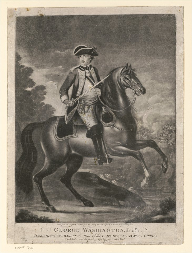 George Washington, Esq LCCN2003674436