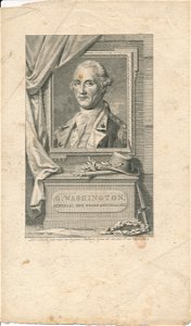 George Washington 1732-1799, Erfgoedcentrum Rozet, 300 191 d 2 B-13
