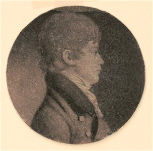 George Washington Biddle, head-and-shoulders portrait, right profile LCCN2007675962
