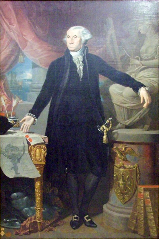 George Washington by Giuseppe Perovani (MRABASF 693) 01