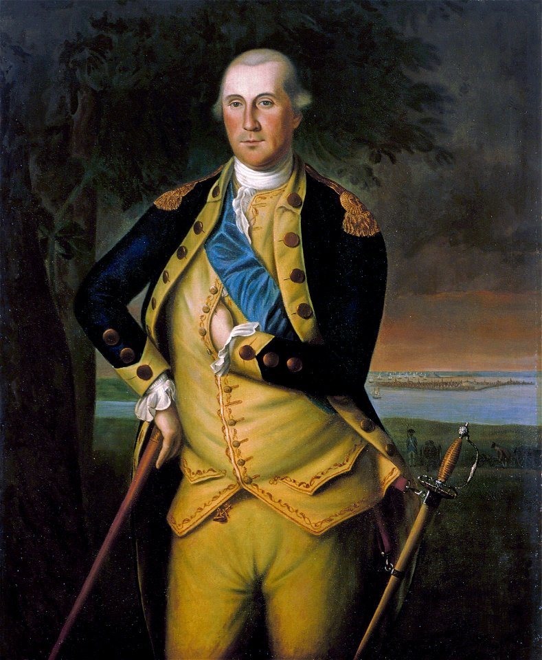 George Washington by Peale 1776FXD