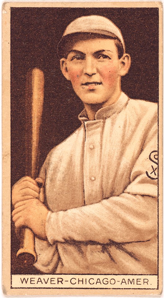 George Weaver, Chicago White Sox, baseball card portrait LCCN2008678042