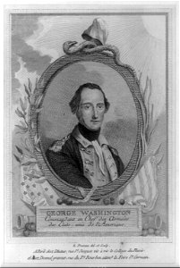 George Washington commandant en chef des armées des Etats-unis de l'Amerique LCCN2004666684