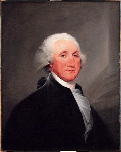 George Washington John Trumbull. Free illustration for personal and commercial use.
