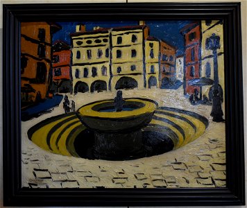 Georges Gaudion - La Place du Griffoul 01