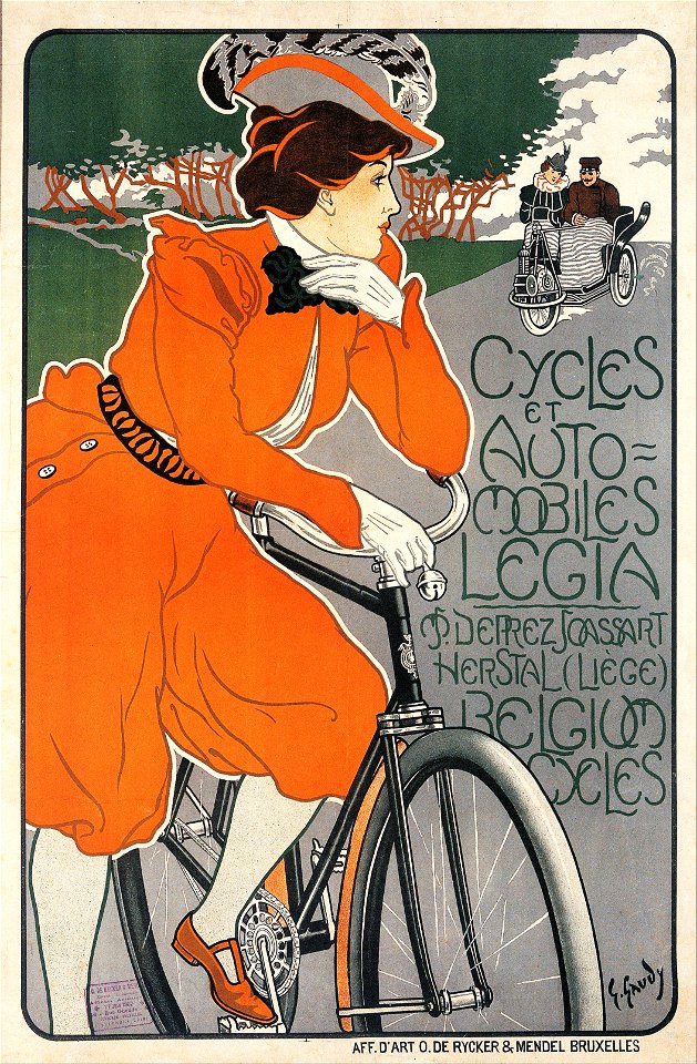 Georges Gaudy - Cycles et Automobiles Legia - Google Art Project