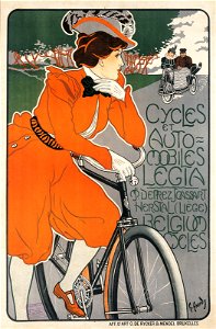 Georges Gaudy - Cycles et Automobiles Legia - Google Art Project