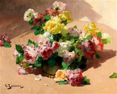 Georges Jeannin - Roses