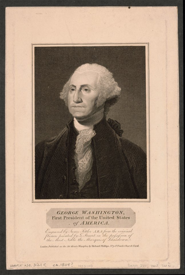 George Washington LCCN2003681737