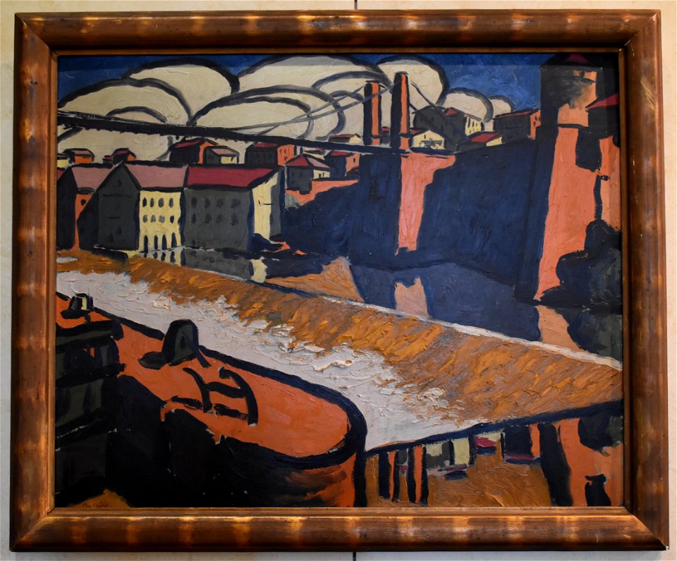 Georges Gaudion - Le Tarn à Gaillac 01