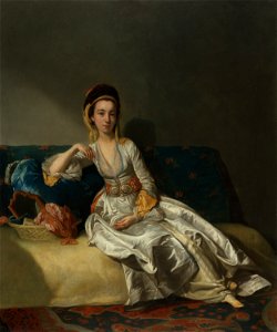 George Willison - Nancy Parsons in Turkish dress - Google Art Project