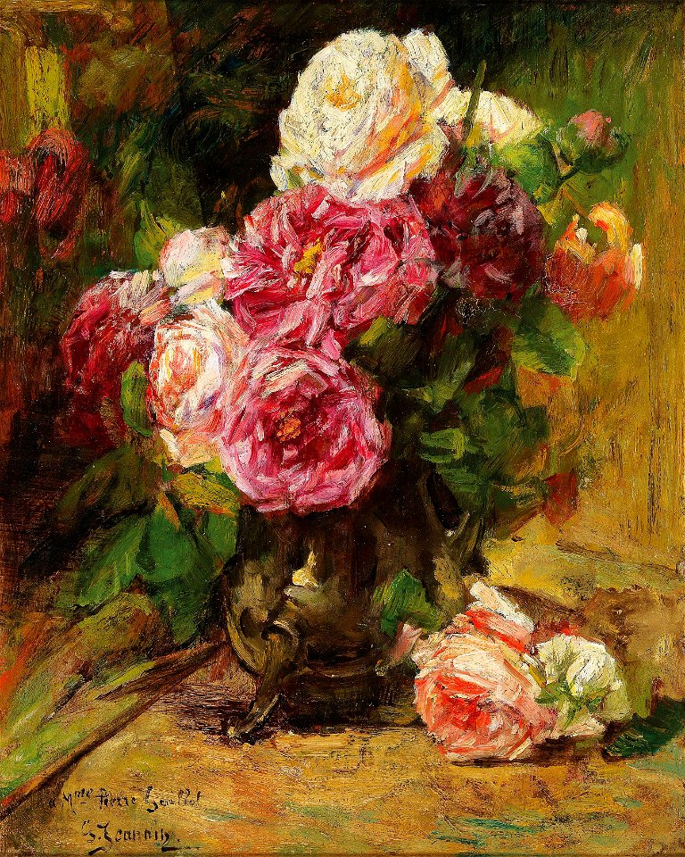 Georges Jeannin - Roses IV
