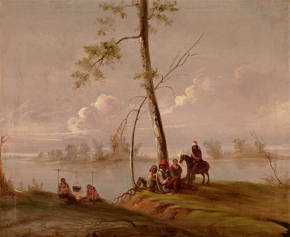 George Winter - Scene on the Wabash, near Pipe Creek - 20.160 - Indianapolis Museum of Art