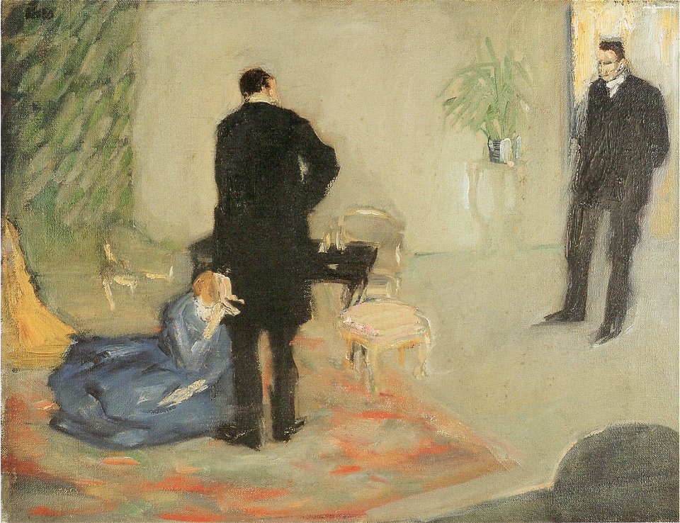 Georges Kars, Divadelní scéna, 1906
